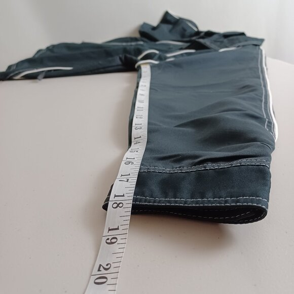 Shoreline Sportswear Black White Striped Jacket - Picture 13 of 16